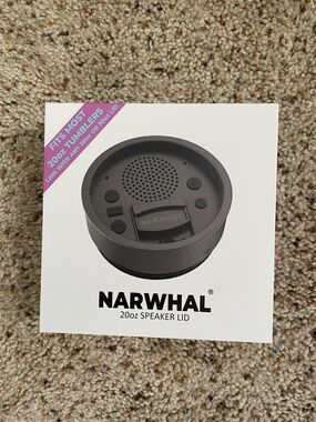 20oz Speaker Lid - Gray